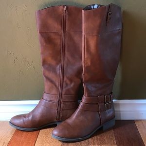 American Eagle Knee High Leather Boots
